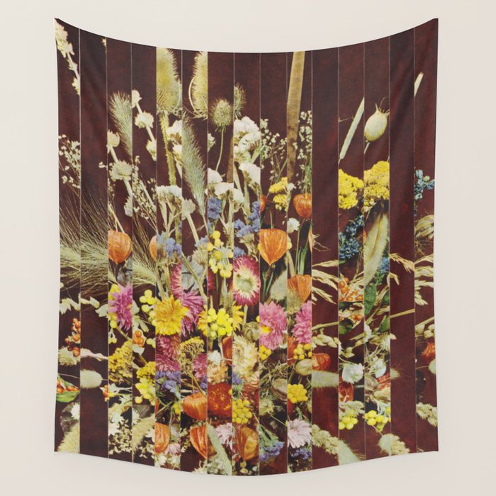 Bunch of Flowers 1 Wall Tapestry Gallery Image 4