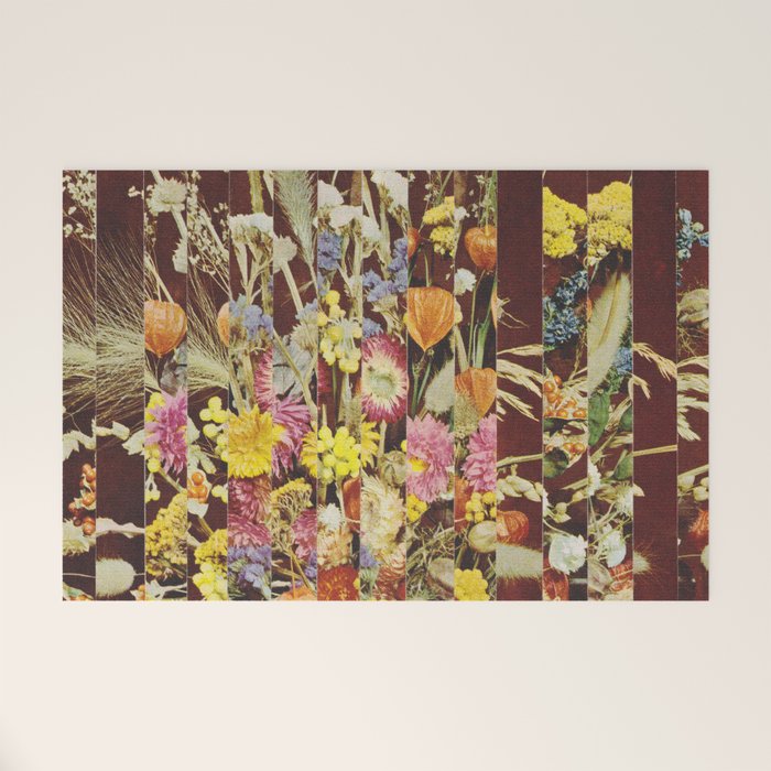 Bunch of Flowers 1 Welcome Mat Gallery Image 1