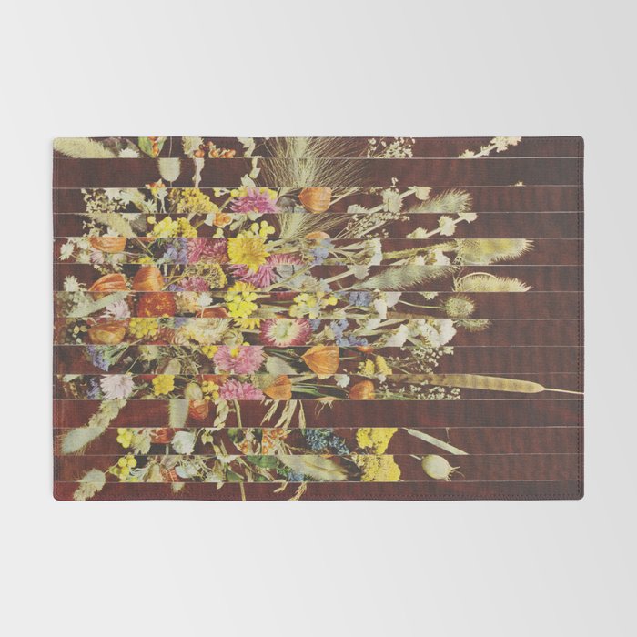 Bunch of Flowers 1 Rug Gallery Image 2