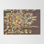Bunch of Flowers 1 Rug Gallery Image 2