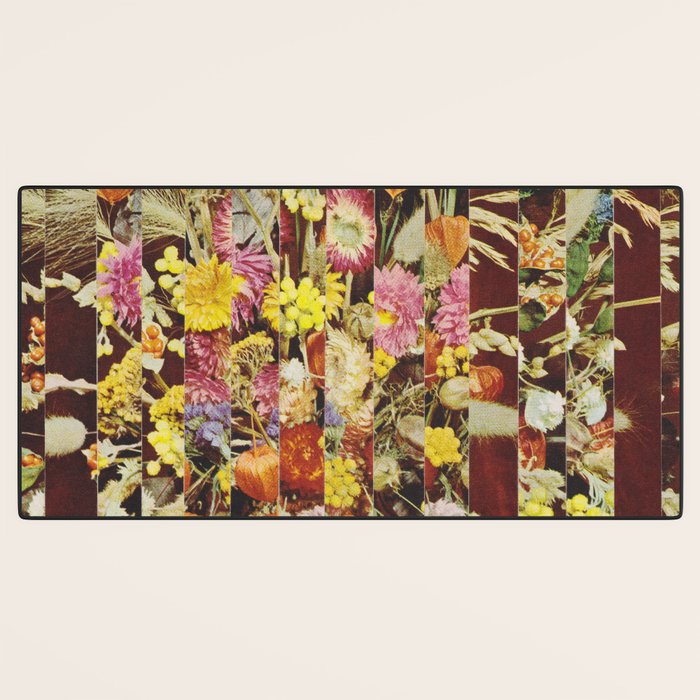 Bunch of Flowers 1 Desk Mat Gallery Image 3