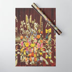 Bunch of Flowers 1 Wrapping Paper Gallery Image 1
