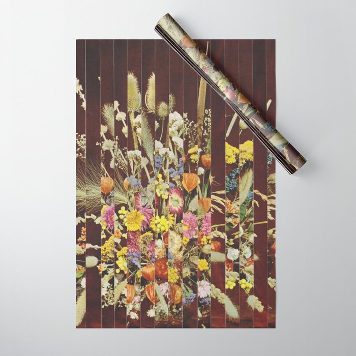 Bunch of Flowers 1 Wrapping Paper Gallery Image 1