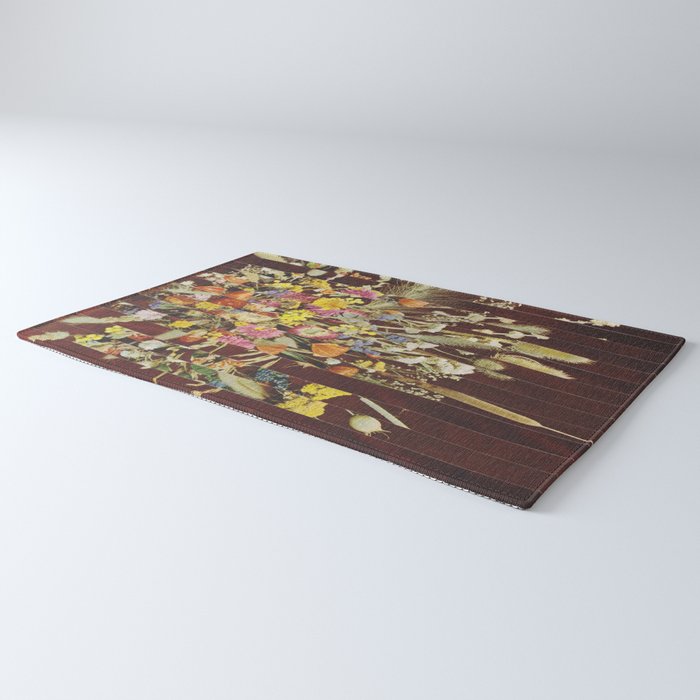 Bunch of Flowers 1 Rug Gallery Image 3
