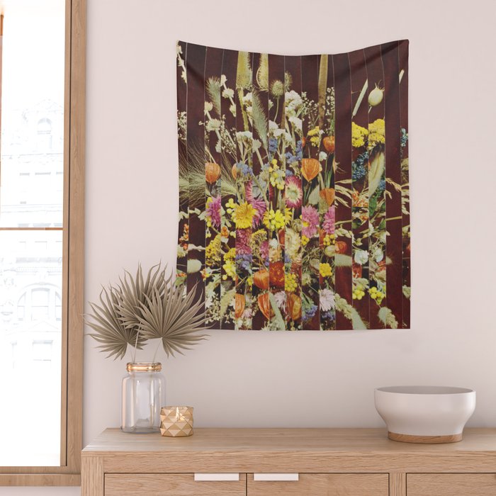 Bunch of Flowers 1 Wall Tapestry Gallery Image 2