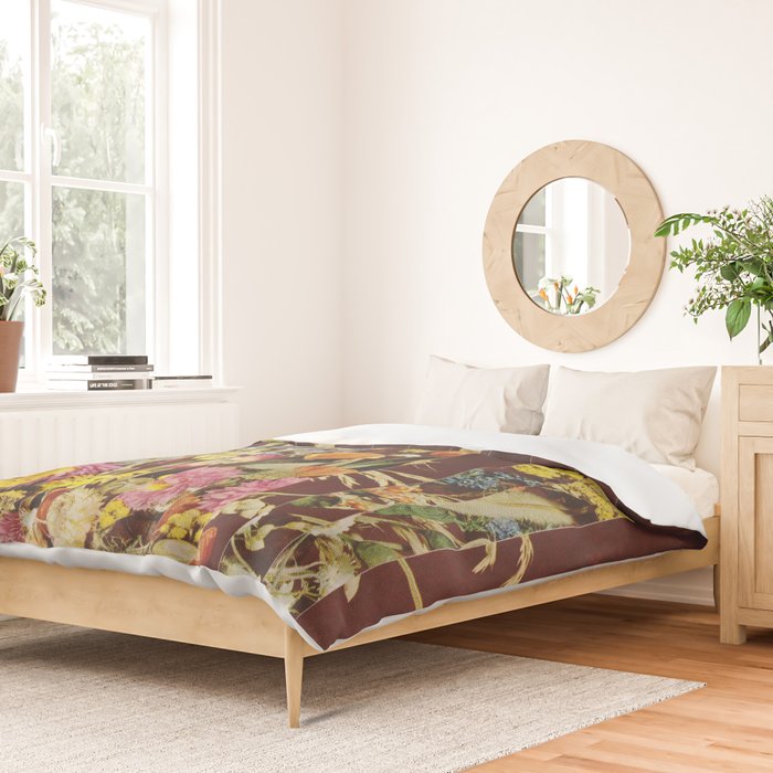 Bunch of Flowers 1 Duvet Cover Gallery Image 2