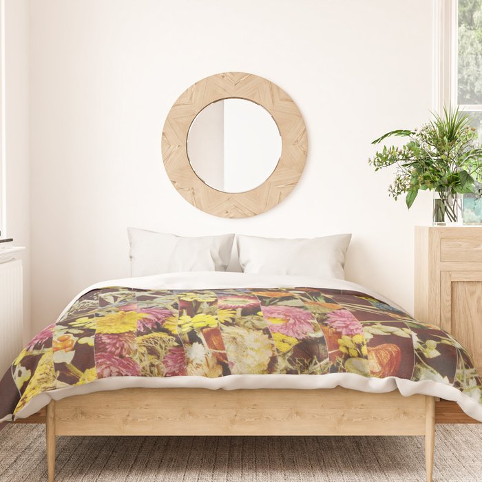 Bunch of Flowers 1 Duvet Cover Gallery Image 3