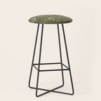 Celestial Forest Damask - fern green Stool Gallery Image 1