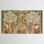 William Morris & May Morris Woodland Embroidery Tablecloth Gallery Image 2