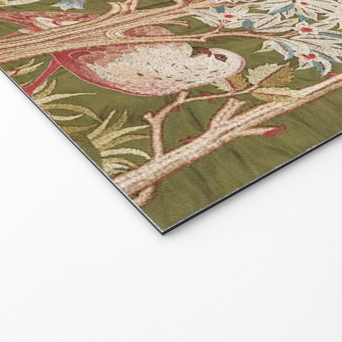 William Morris & May Morris Woodland Embroidery Welcome Mat Gallery Image 2