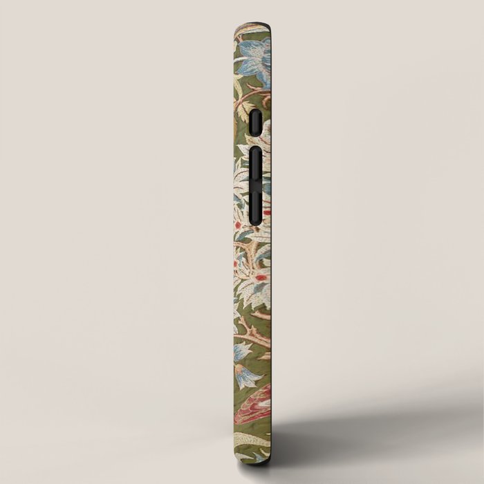 William Morris & May Morris Woodland Embroidery iPhone Case Gallery Image 2