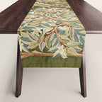 William Morris & May Morris Woodland Embroidery Table Runner Gallery Image 1