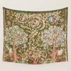 William Morris & May Morris Woodland Embroidery Wall Tapestry Gallery Image 4