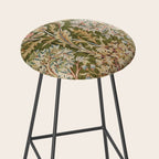 William Morris & May Morris Woodland Embroidery Stool Gallery Image 2