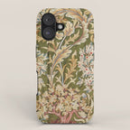 William Morris & May Morris Woodland Embroidery iPhone Case Gallery Image 1