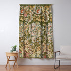 William Morris & May Morris Woodland Embroidery Window Curtain Gallery Image 5