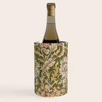 William Morris & May Morris Woodland Embroidery Wine Chiller Gallery Image 1