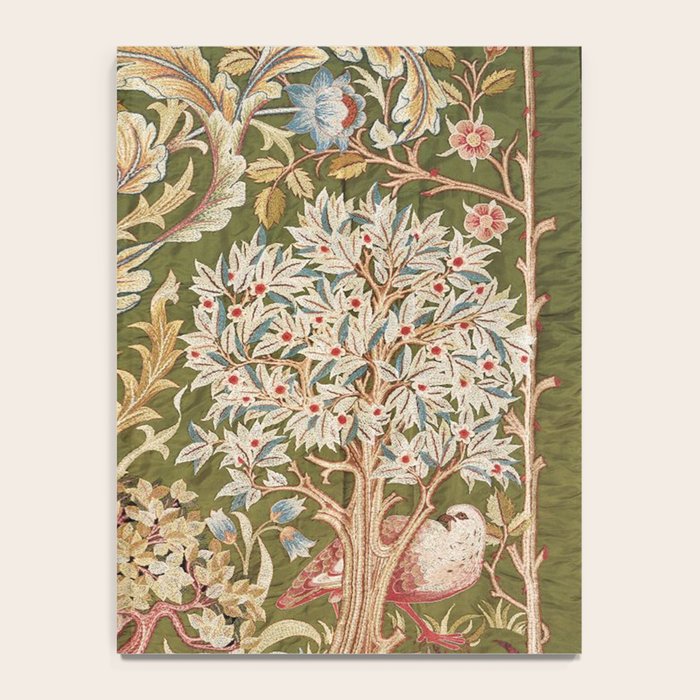 William Morris & May Morris Woodland Embroidery Notebook Gallery Image 4