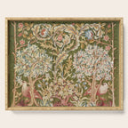 William Morris & May Morris Woodland Embroidery Serving Tray Gallery Image 1