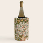 William Morris & May Morris Woodland Embroidery Wine Chiller Gallery Image 3