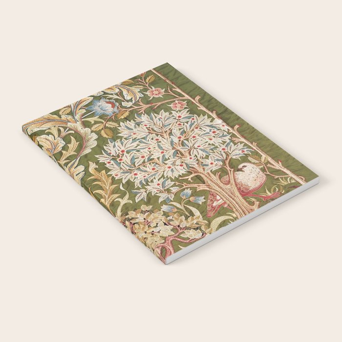 William Morris & May Morris Woodland Embroidery Notebook Gallery Image 2