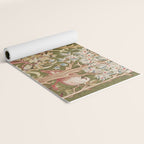 William Morris & May Morris Woodland Embroidery Yoga Mat Gallery Image 2