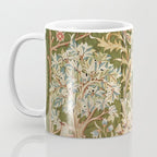 William Morris & May Morris Woodland Embroidery Coffee Mug Gallery Image 3