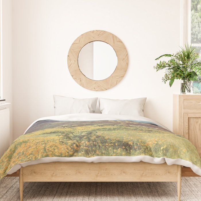 California Blooms  Duvet Cover Gallery Image 3