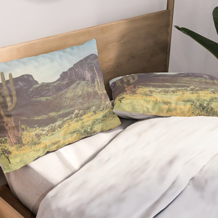 California Blooms  Pillow Sham Gallery Image 2