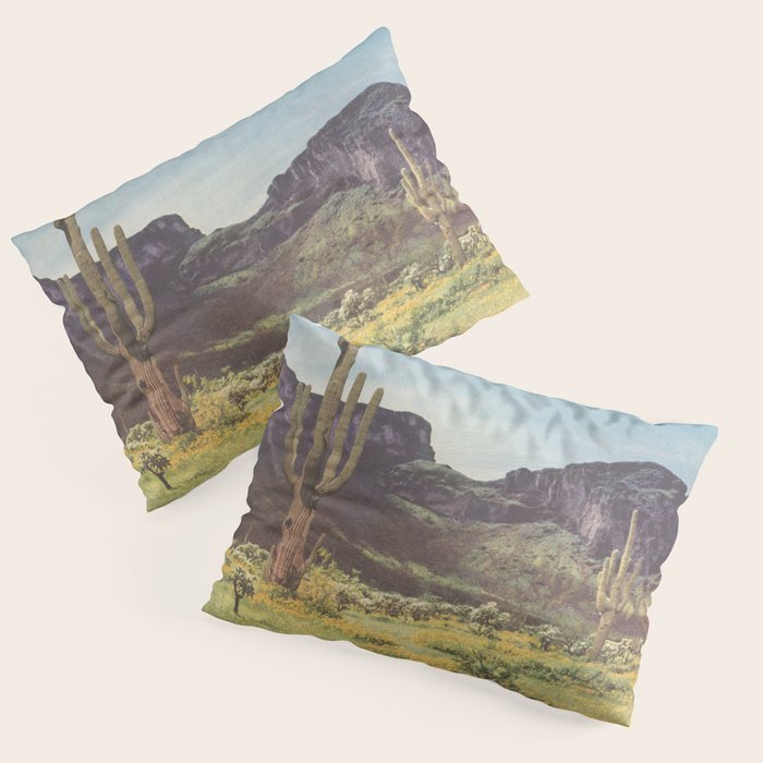 California Blooms  Pillow Sham Gallery Image 1