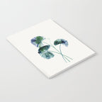 Water lily leaves Notebook Gallery Image 2