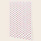 Small Red heart pattern Wallpaper Gallery Image 2