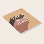 Black Lives Matter #typography Notebook Gallery Image 2