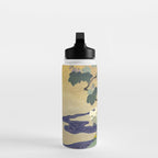 Tree and chrysanthemums by Kogyo Tsukioka Water Bottle Gallery Image 3