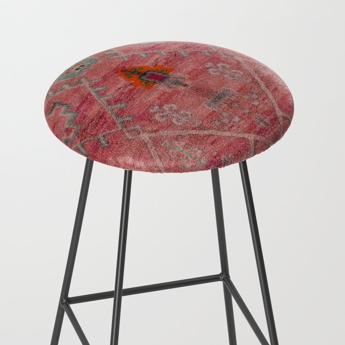 Moroccan Carpet  Stool Gallery Image 2