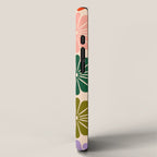 Retro Modern Daisy - Rainbow  iPhone Case Gallery Image 2