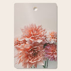 Find Your Tribe #2 - Modern Dahlia Botanical Photograph Cutting Board Gallery Image 1