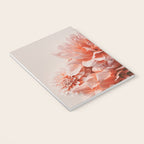 Find Your Tribe #2 - Modern Dahlia Botanical Photograph Notebook Gallery Image 3