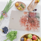 Find Your Tribe #2 - Modern Dahlia Botanical Photograph Cutting Board Gallery Image 2