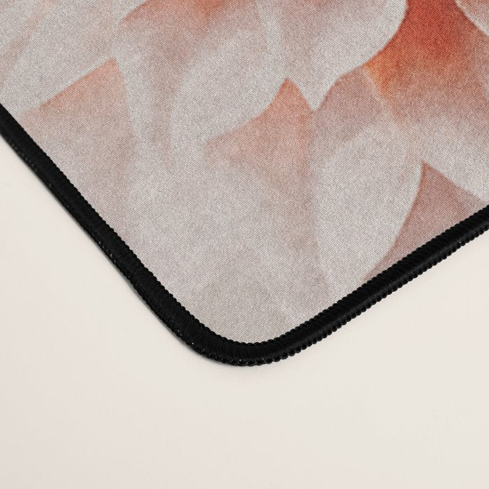 Find Your Tribe #2 - Modern Dahlia Botanical Photograph Desk Mat Gallery Image 4
