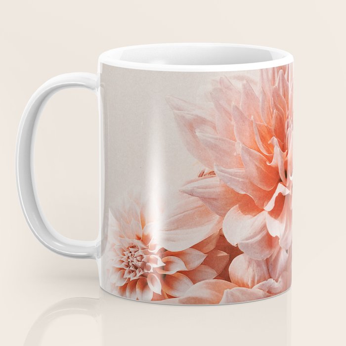 Find Your Tribe #2 - Modern Dahlia Botanical Photograph Coffee Mug Gallery Image 3