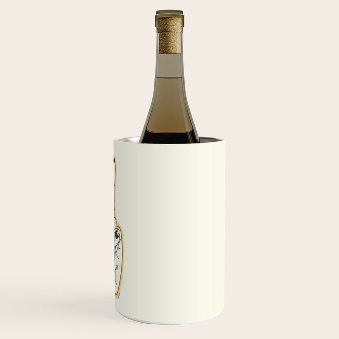 Sagittarius Hand Wine Chiller Gallery Image 3
