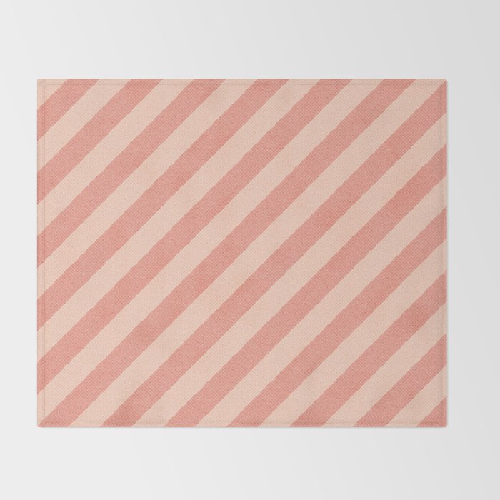 STRIPES - 002 - h Throw Blanket Gallery Image 2