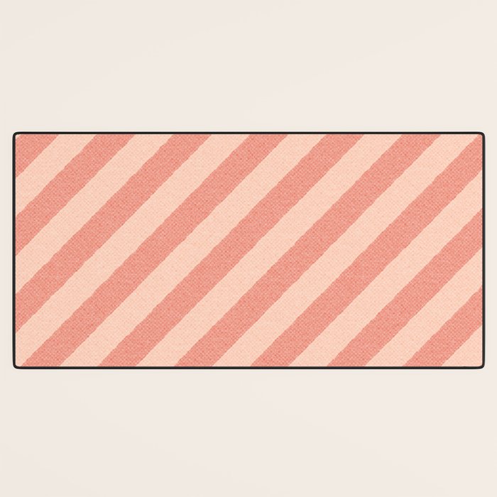 STRIPES - 002 - h Desk Mat Gallery Image 3