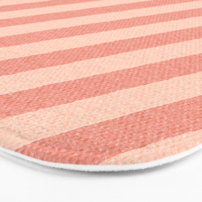 STRIPES - 002 - h Bath Mat Gallery Image 3