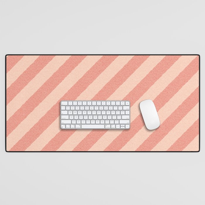 STRIPES - 002 - h Desk Mat Gallery Image 1