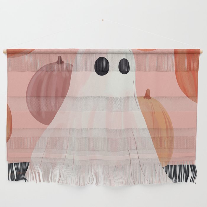 Halloween Ghost Wall Hanging Gallery Image 1
