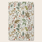 Christmas in the wild nature Cutting Board Gallery Image 1
