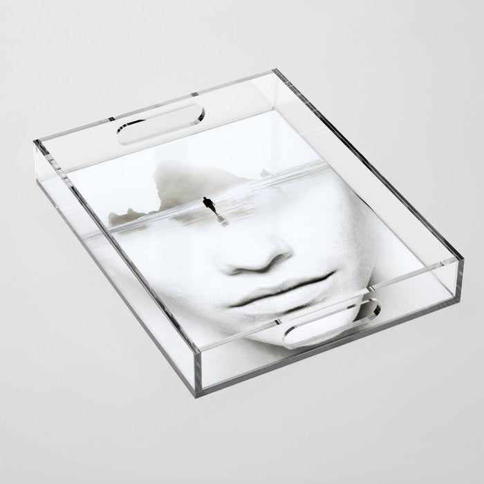 in thoughts Acrylic Tray Gallery Image 1
