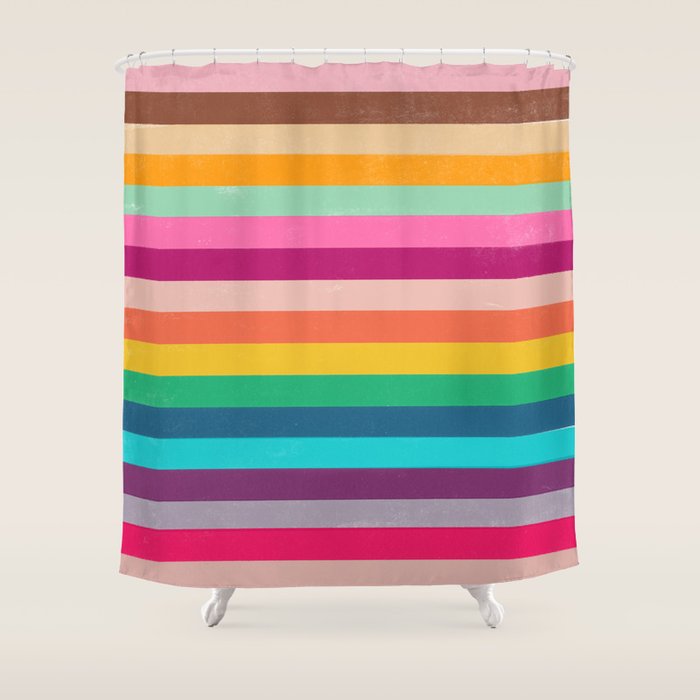 explore 1 Shower Curtain Gallery Image 1